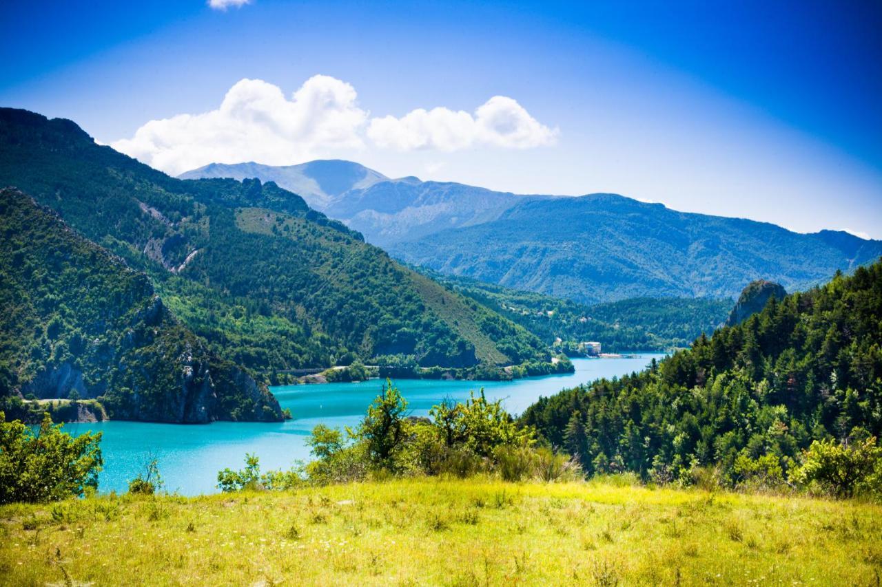 Gite de la Baume , Aux Délices du Verdon Castellane Exterior foto